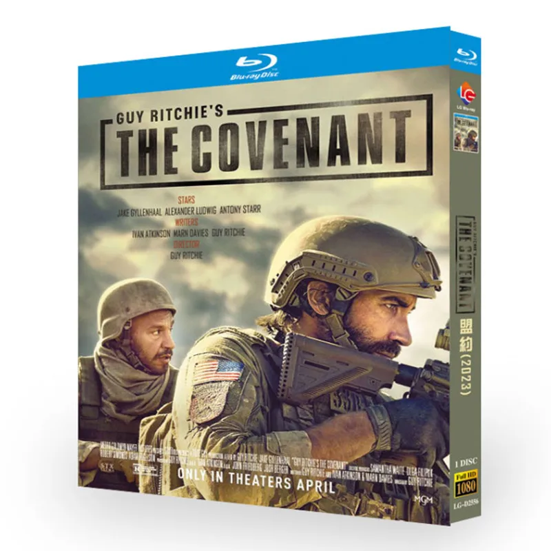 

The Covenant‎ (2023) Blu-ray Disc