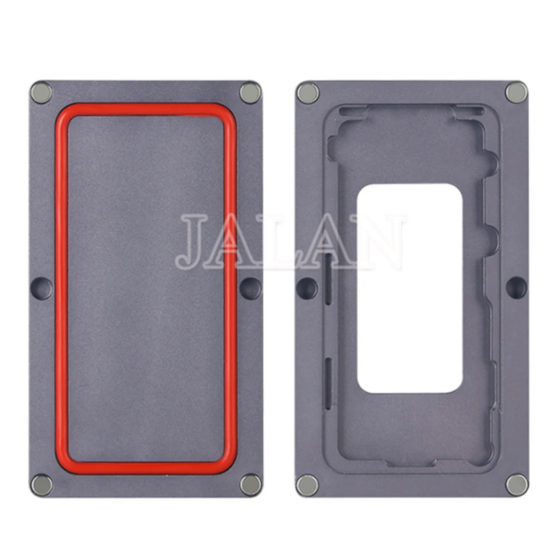 OCAMASTER Phone screen frame lamination mold for iPhone x/xs/xsmax/11pro/11promax laminating frame on the glass repair fixture