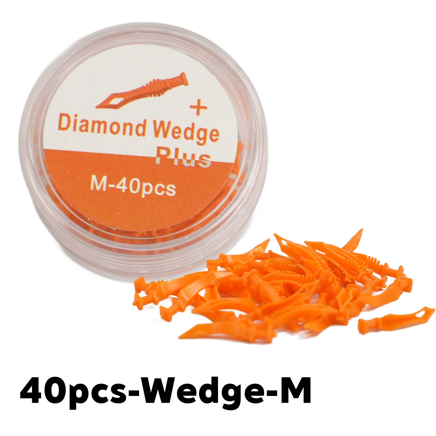 Variant: 40pcs-Wedge-M