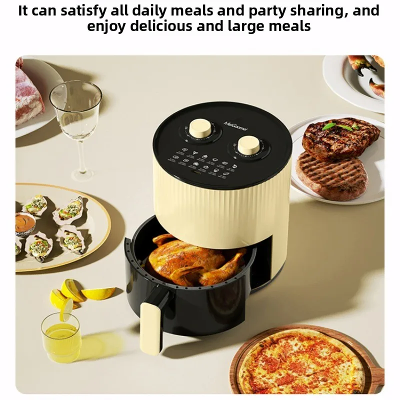 Air Fryer Household Oil-free Multifunctional 5L Large Capacity New Oil-free Oven Integrated Electric Fryer Machine view 4