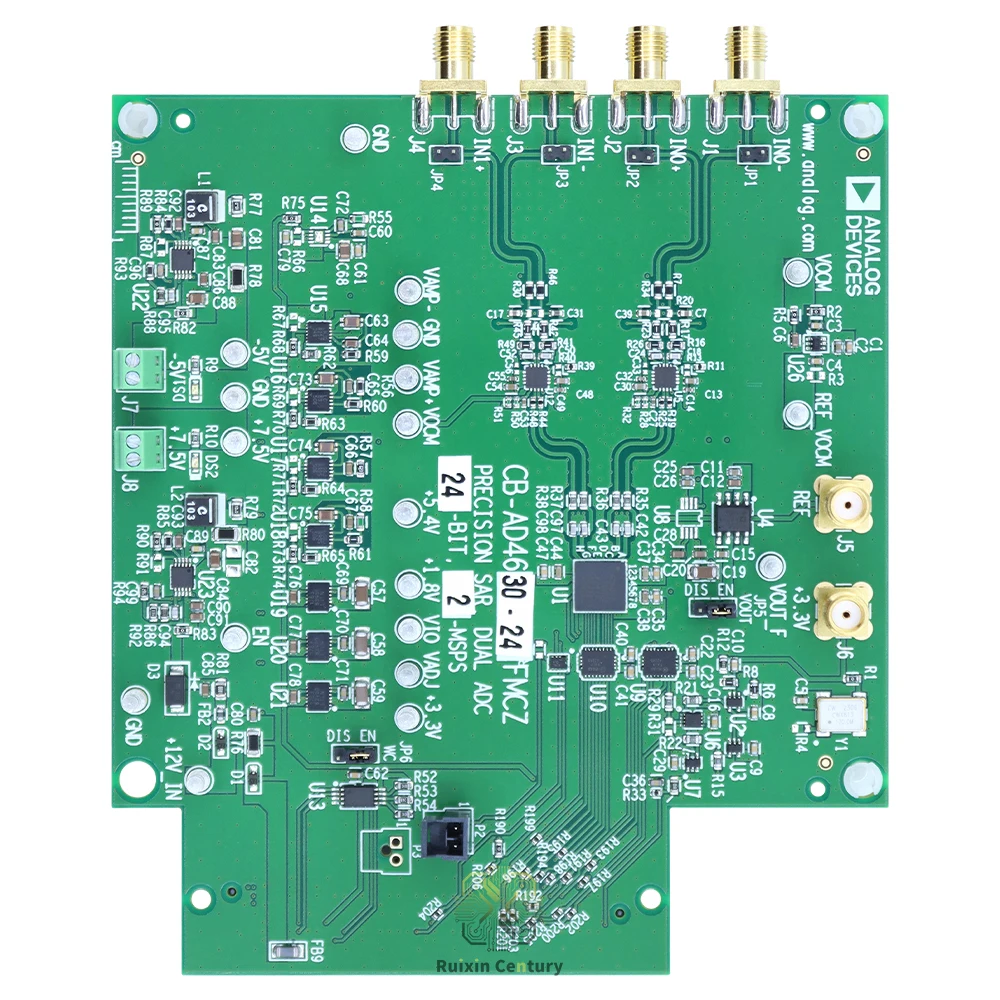 FOR Analog Devices EVAL-AD4630-24FMCZ 24-Bit 2MSPS ADC Evaluation Board Dual-Channel SAR for Precision Measuremet Genuine