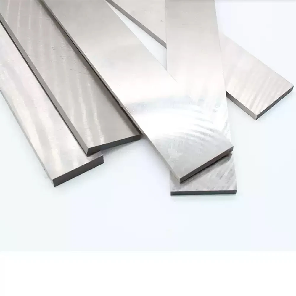 1 قطعة سمك 2/3/4/5 مللي متر HSS عالية السرعة الصلب مربع تحول أدوات HRC60-62 الأبيض الصلب بار شفرة آلة خرط تعمل بالتحكم الرقمي بواسطة الحاسوب أدوات الآلات #3