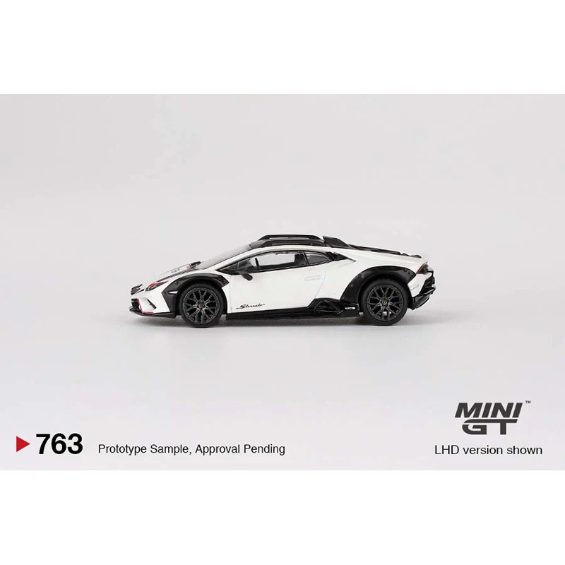 MINIGT 1:64 Lamborghini Huracan Sterrato Bianco Asopo Verde Gea Matt Diecast Model Collection Miniature Toys 763 779