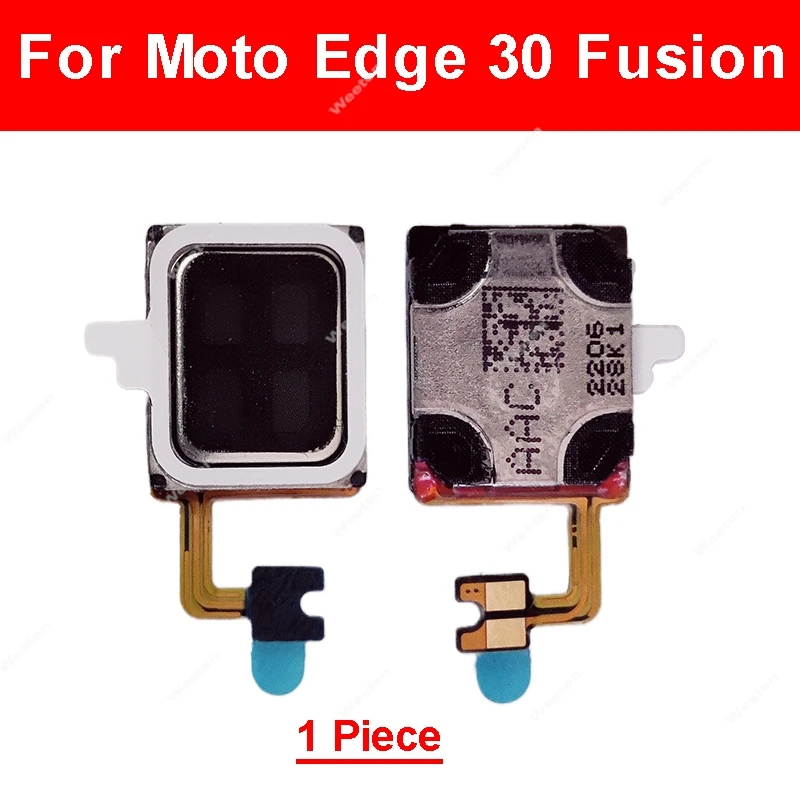 Para Motorola MOTO Edge 20 30 40 S30 X30 Pro Edge 20 Lite Edge 30 Ultra Fusion Edge 40 Neo: Piezas de Repuesto para Auricular, Altavoz y Receptor de Sonido