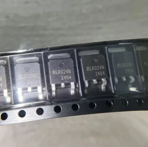 N-Channel sm55 V IRLR024N IRLR024NPBF LR024N LR024 ، صنع في الصين ،