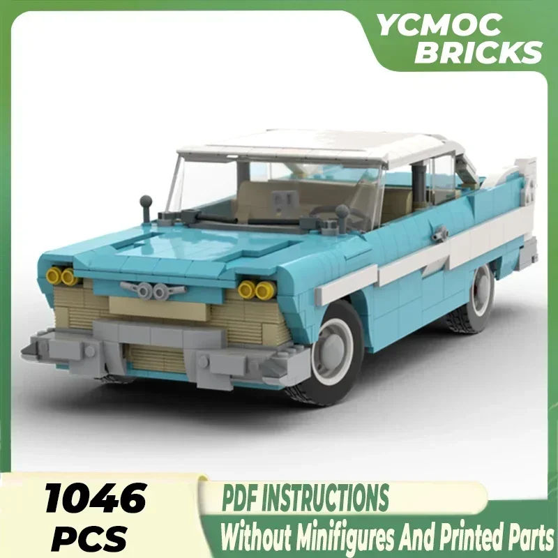 

Camping Vehicle Modification Model Moc Building Bricks 1958 Anger Truck Technology Blocks Gifts Christmas Toys DIY Sets Assembly