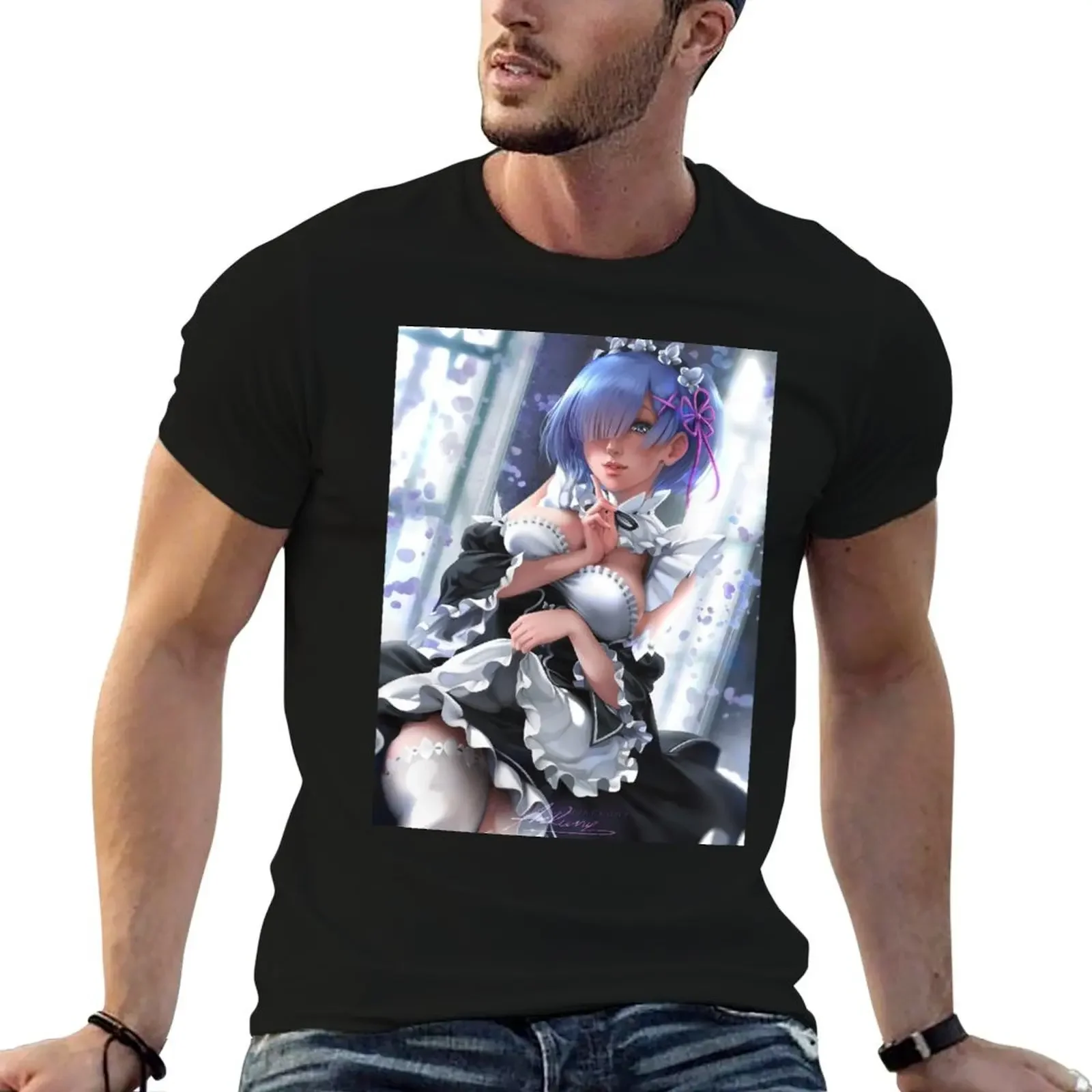 

Sweet Rem T-Shirt anime shirts graphic tees sweat customs mens graphic t-shirts big and tall