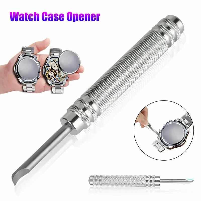 Watch Repair Tool Watch Case Opener Knife Back Cover Pry Remover for Battery Replacement Watch Accessory Repair Tool