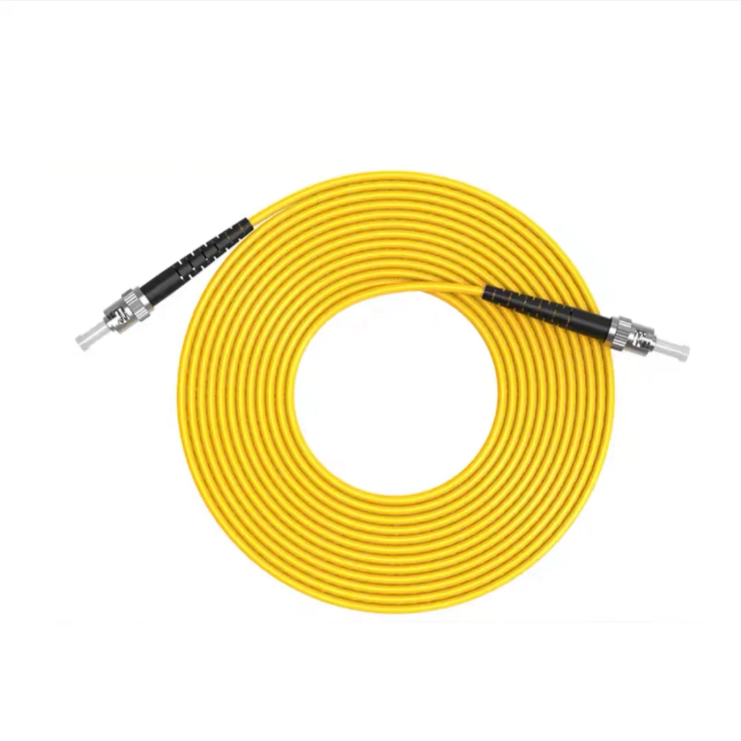 ST-ST UPC Singlemode fiber jumper 1-100m optical patchcord Simplex 1m 3m 5m 7m 10m 20m 30m50m indoor cable FTTH P-fiber optic SM