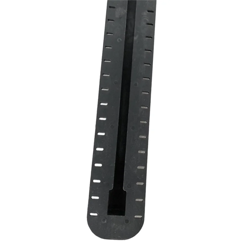 مبيعات 400 مللي متر/15.75 بوصة البلاستيك ركوب الأمواج زعانف صندوق استبدال المكونات زعنفة صندوق Longboard زعنفة واحدة لوح التزلج سوب زعانف صندوق