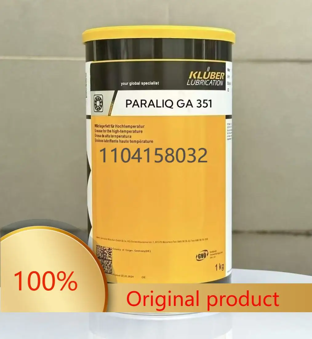 Grasa líquida Original para engranajes, lubricación Klueber GA 352 P 343 351 3400 GLP 500 PARALIQ 352P 343 351 3400 GLP500, 1 KG