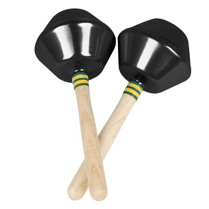 X55A-Orff Sand Hammer Orff Musical Percussion Instrument Children Rattle Toys Musical Instrument Toy,1Pair