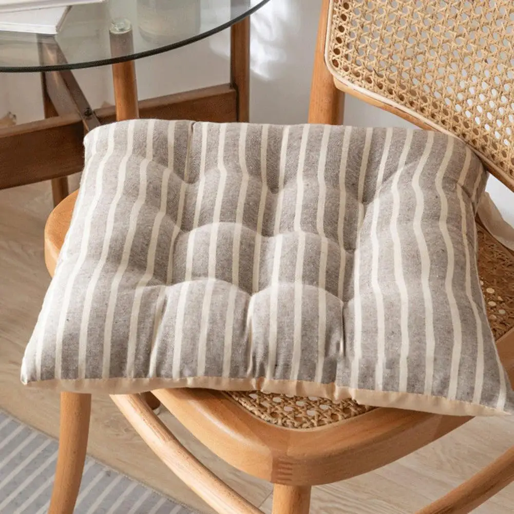 Office Chair Cushion Soft Pp Cotton Filling Chair Cushion Soft Square Chair Cushion with Pp Cotton for Outdoor for Comfortable