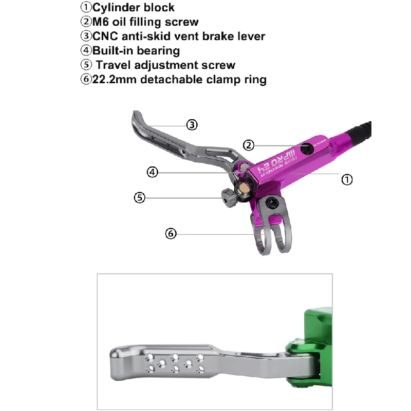 Thumbnail 4 - #27 Bicycle Brake Calipers Comparison Guide