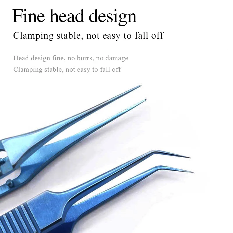 모발 이식용 핀셋 모발 이식술용 핀셋 모낭 이식 분리 및 추출용 핀셋
