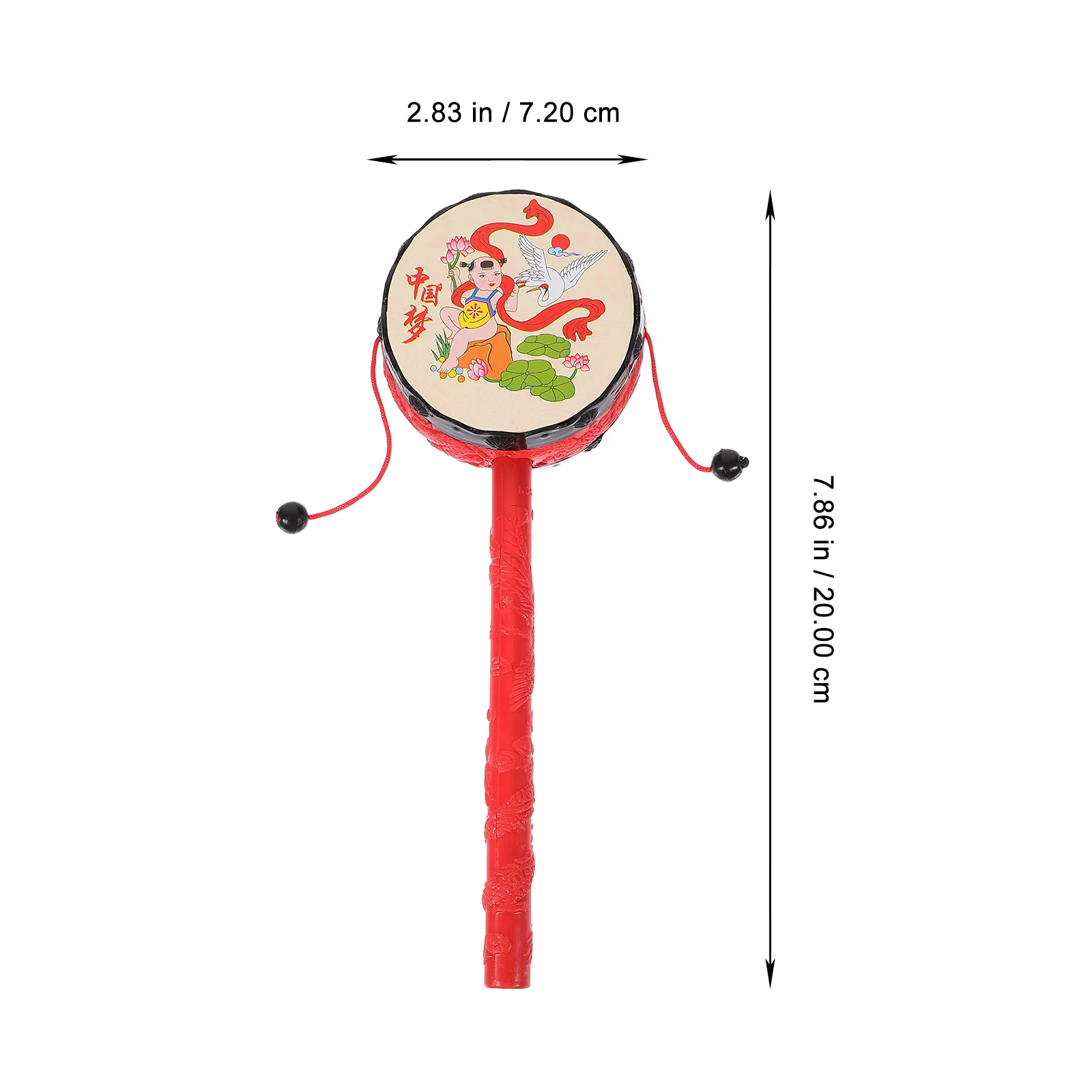 1 ชุดของเล่นจับลูกบอลวันเกิดสไตล์จีน ของตกแต่งบ้าน ของขวัญวันเกิดที่มีความหมายสำหรับเด็กทารก วัสดุคุณภาพพรีเมียม