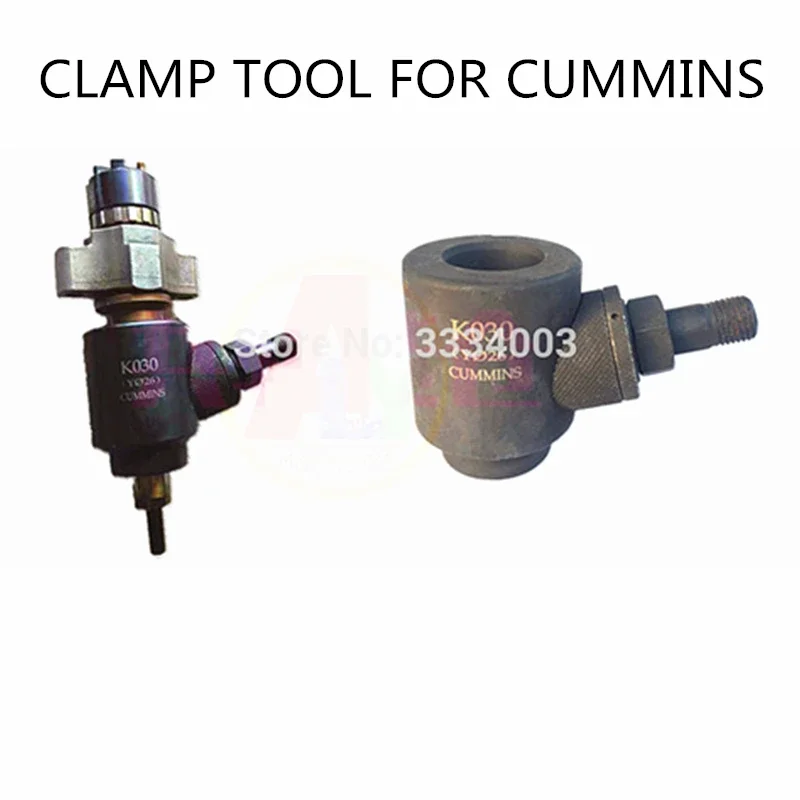 

Diesel Common Rail Injector Nozzle Clamp Tool For CUMMINNS, Oil Inlet CUMMMINNS