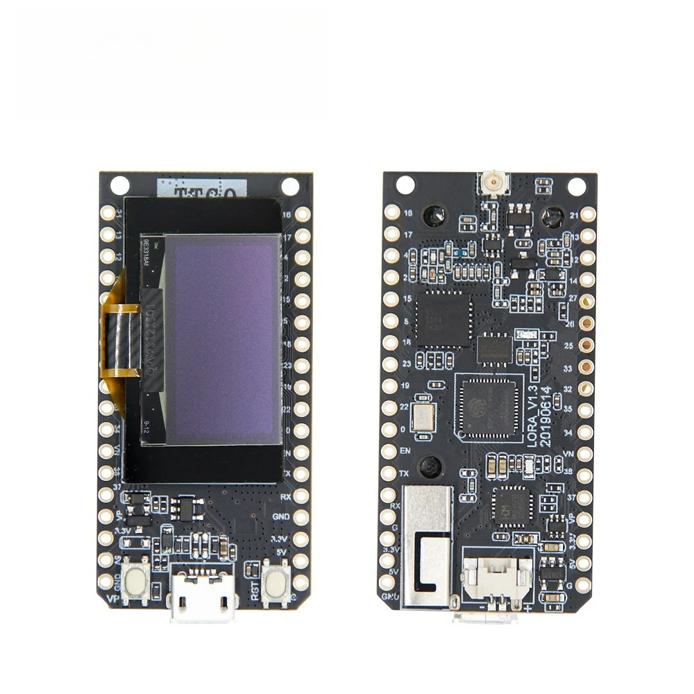 

LORA32 V1.3 868MhzESP32 0,96-дюймовый беспроводной модуль OLED WIFI Bluetooth