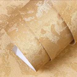 Gold foil silver foil solid color wallpaper KTV hotel clothing store living room bedroom ceiling wallpaper ceiling wall decor