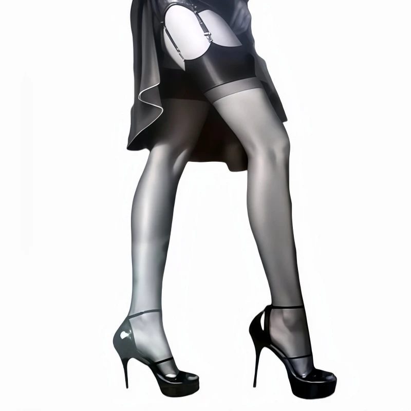 

Super Long Non-elastic Thigh High Stockings For Height 160 - 190 cm Women Sexy Ultra Thin Transparent Medias With Retail Package