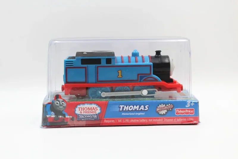 Original Thomas and Friends Trackmaster Train Electric Railway Diecast Train Dennis Duncan Peter Sam Rocket Toy for Boy Children