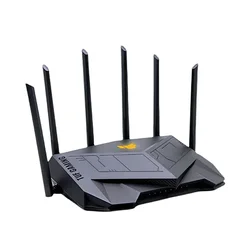 Asus Gaming Model TUF-AX5400 Tufax5400, Dual Band Wifi 6 Gaming Router, Ofdma, Bss Kleuring En MU-MIMO