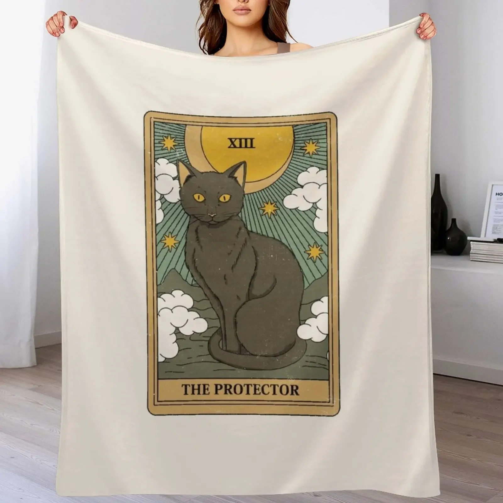 

The Protector Throw Blanket Sofa Quilt Summer Stuffeds Plush Blankets