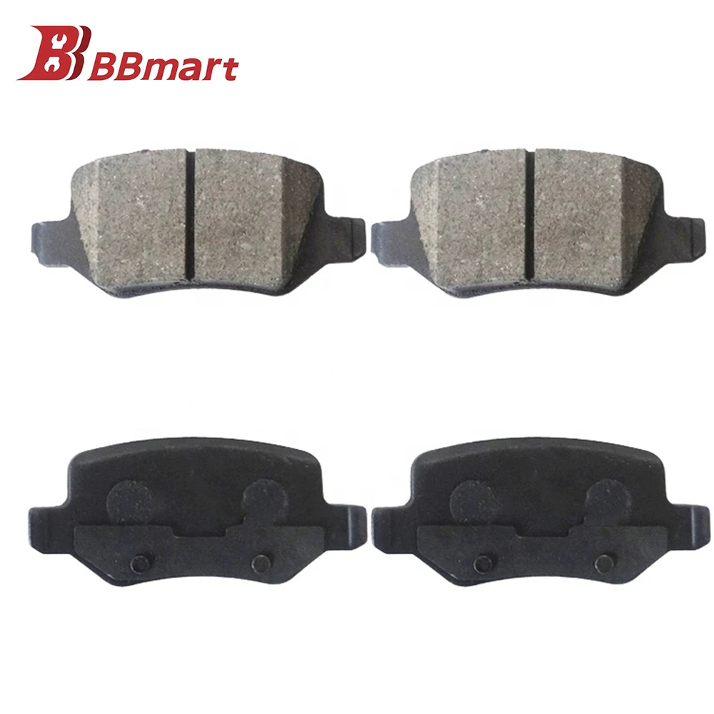 

BBmart автозапчасти 1 комплект Задняя Тормозная колодка для Mercedes Benz W168 W245 OE 1684200420 A1684200420 оптовая цена автомобильные аксессуары