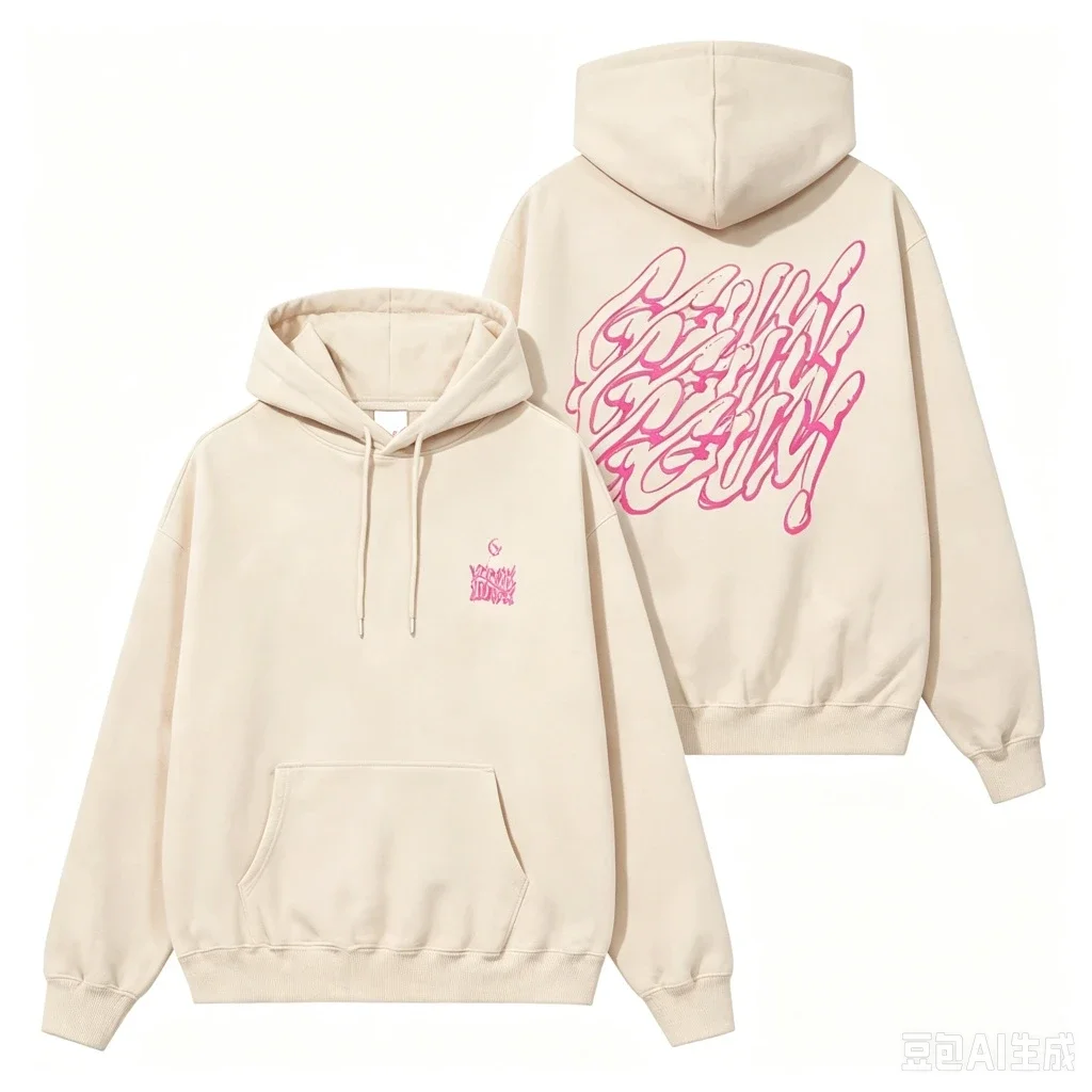 KPOP ins 2026 neuer STIL YEONJUN GGUM Print Kapuzenpullover für Damen, Lost in Space Hoodie, Rundhals, lockerer, WARMER Pullover, OVERSIZE-KLEIDUNG – Detail 38