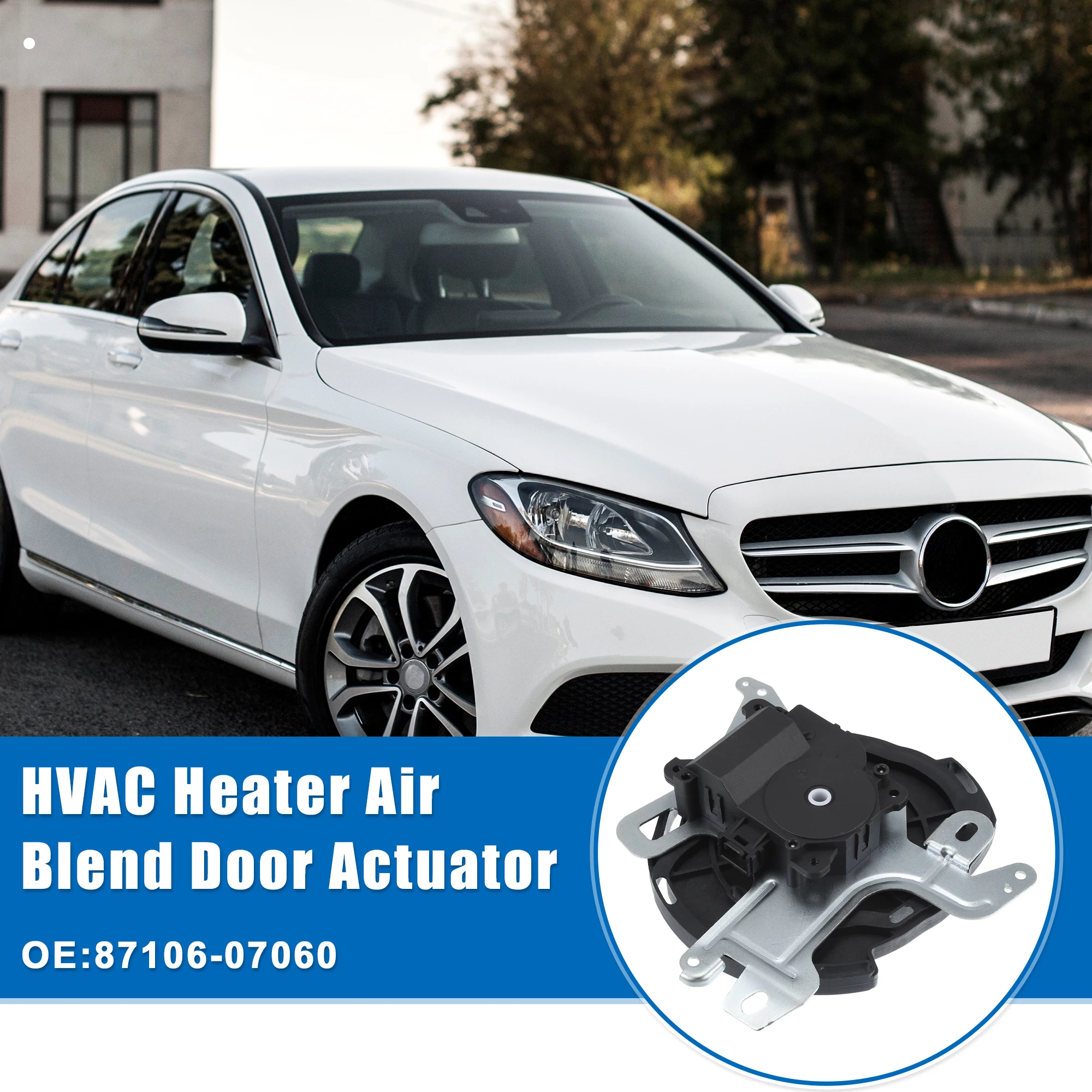 

Привод двери смеси обогревателя UXCELL HVAC для Toyota Avalon XLS 2000-2004 No 87106-07060