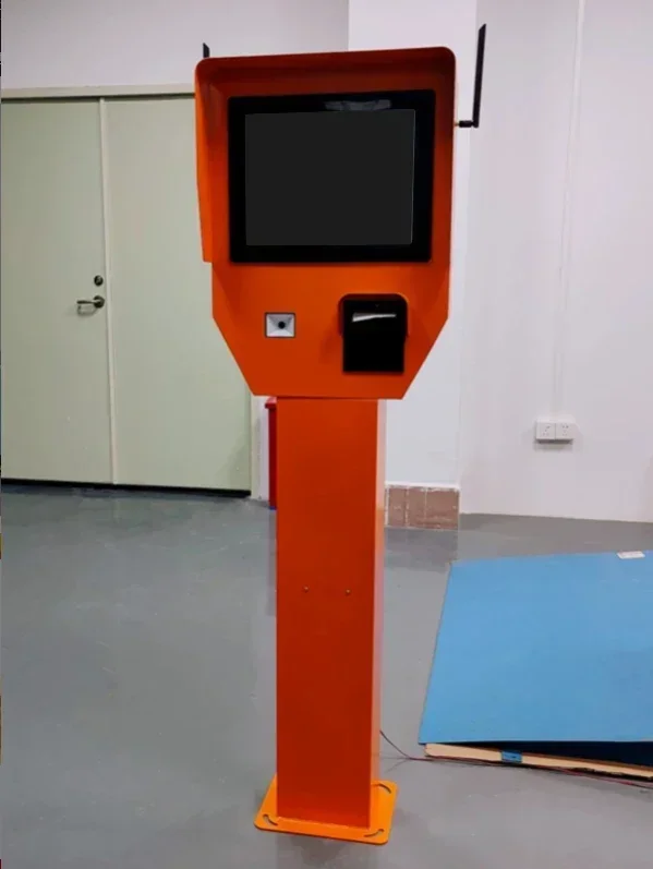 Waterproof intelligent parking management system, parking self-service payment booth, automatic payment machine