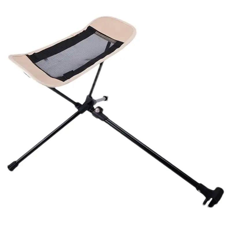 

Footrest For Camping Chair Fishing Stool Patio Footstool Folding Stool Camp Chair Footrests Adjustable Foot Rest Outdoor Foot