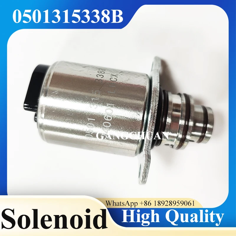 Solenoid Valve 0501315338 0501315338B Electric Parts