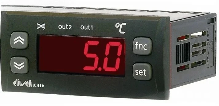 

Temperature controller ICPLUS915 12-24V PTC