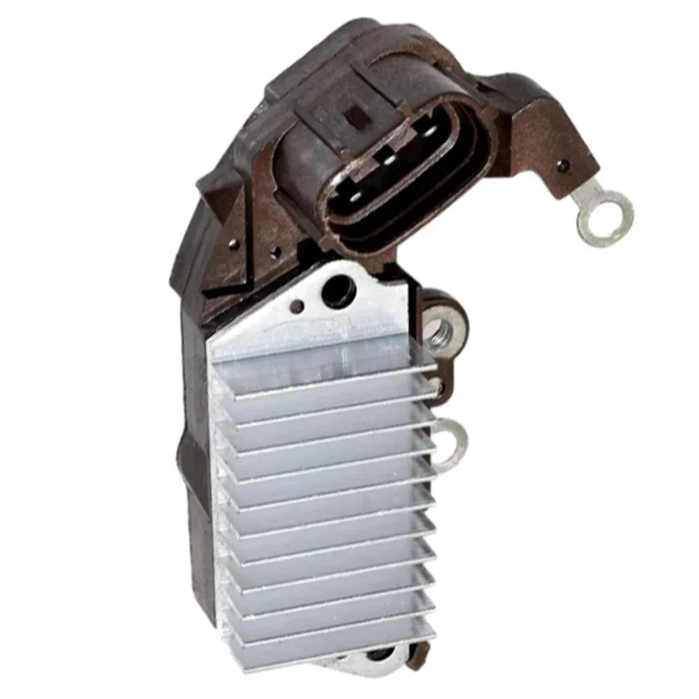 Alternator Part Voltage Regulator Compatible With OEM Numbers Listed Designed For Vehicle Alternators 3-pin Metal Terminal