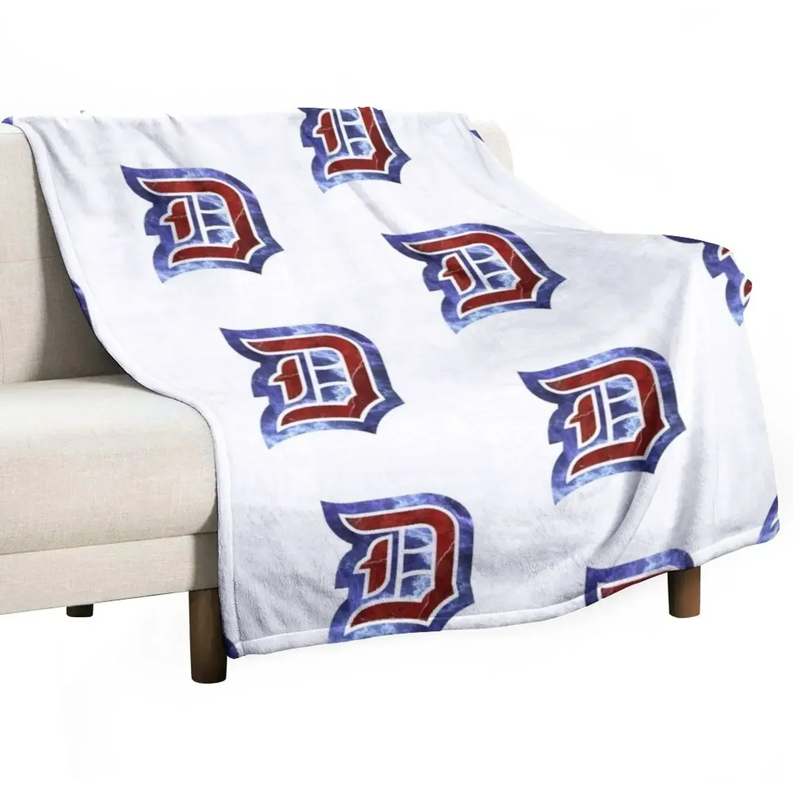 Duquesne D Marble Throw Blanket Luxury Brand Vintage Bed linens Cute Blankets