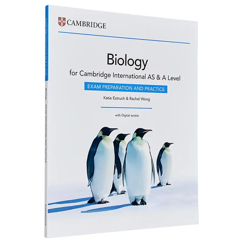 

NEWCambridge International AS A Level Biology Пятое издание для подготовки и практики экзамена с цифровым доступом 2-летний