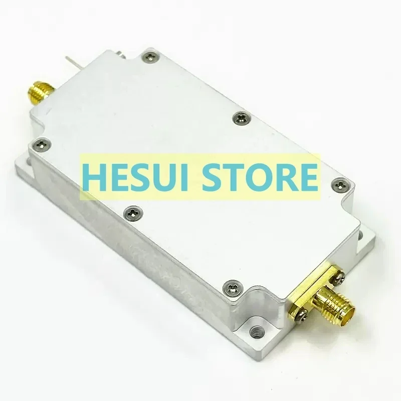 GPS Beidou 1575MHz output 15W gain 40dB 1500-1650MHz power amplifier