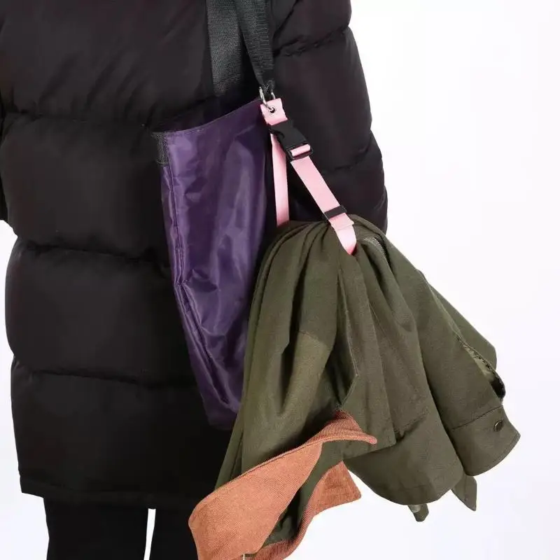 Travel Luggage Fixed Strap Backpack External Strap Portable Strap With Release Buckle Add-A-Bag Luggage Strap Belt Jacket Holde