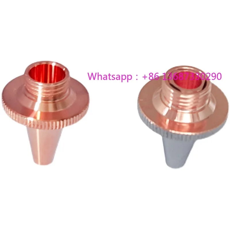 

Насадка для станка для резки труб Fiber la-ser 3D, однослойная, высокоскоростная режущая головка M8, двухслойная