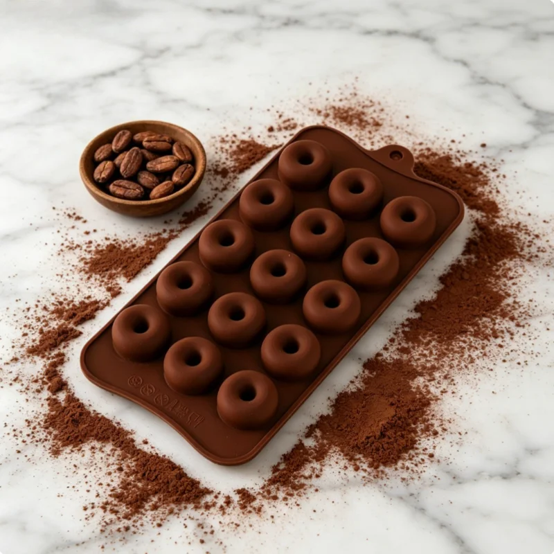 Силиконовая форма для выпечки – обзор и цена Donut Mold Silicone