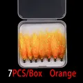 7 Piezas Naranja