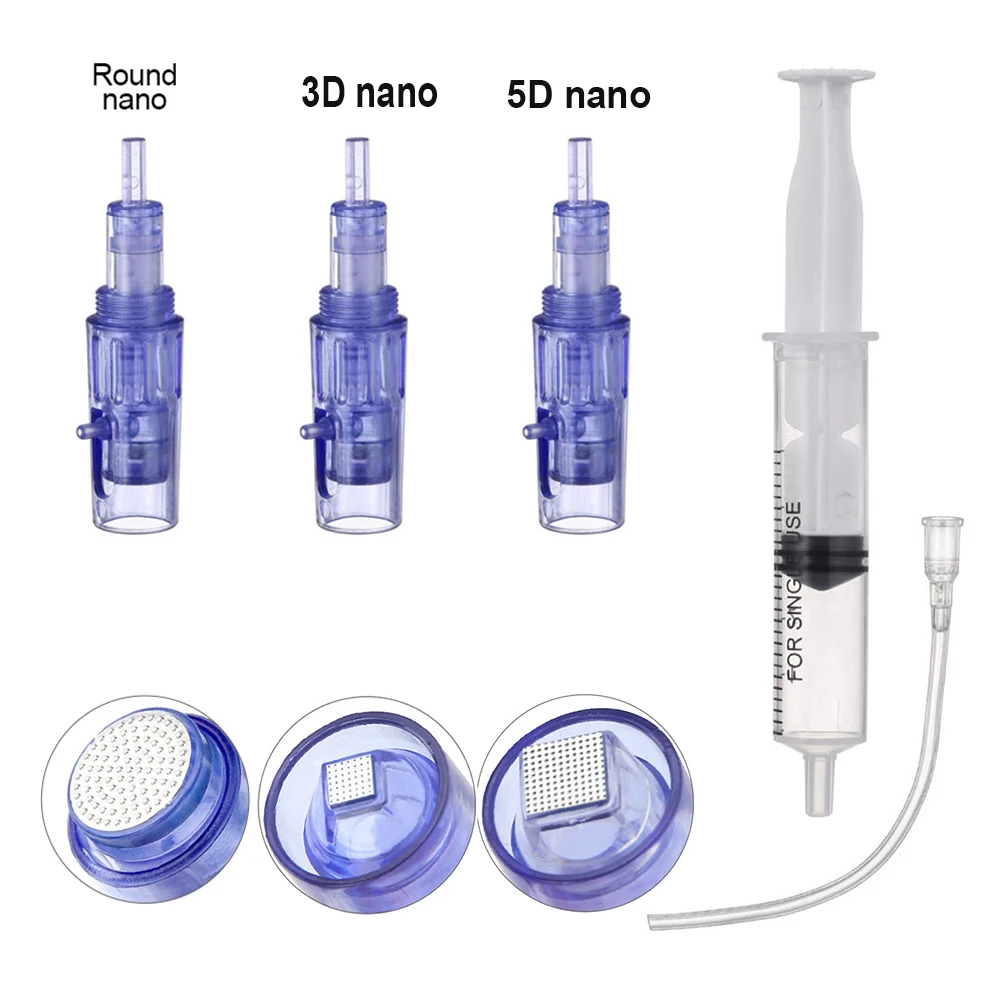 0,2 mm Hydra-Mikronadelstift, automatisch, mit 5 Geschwindigkeitsstufen, Haushaltsgerät, Microneedling-Dermapen, Gesichts-Schönheits- und Hautpflegegerät – Detail 5
