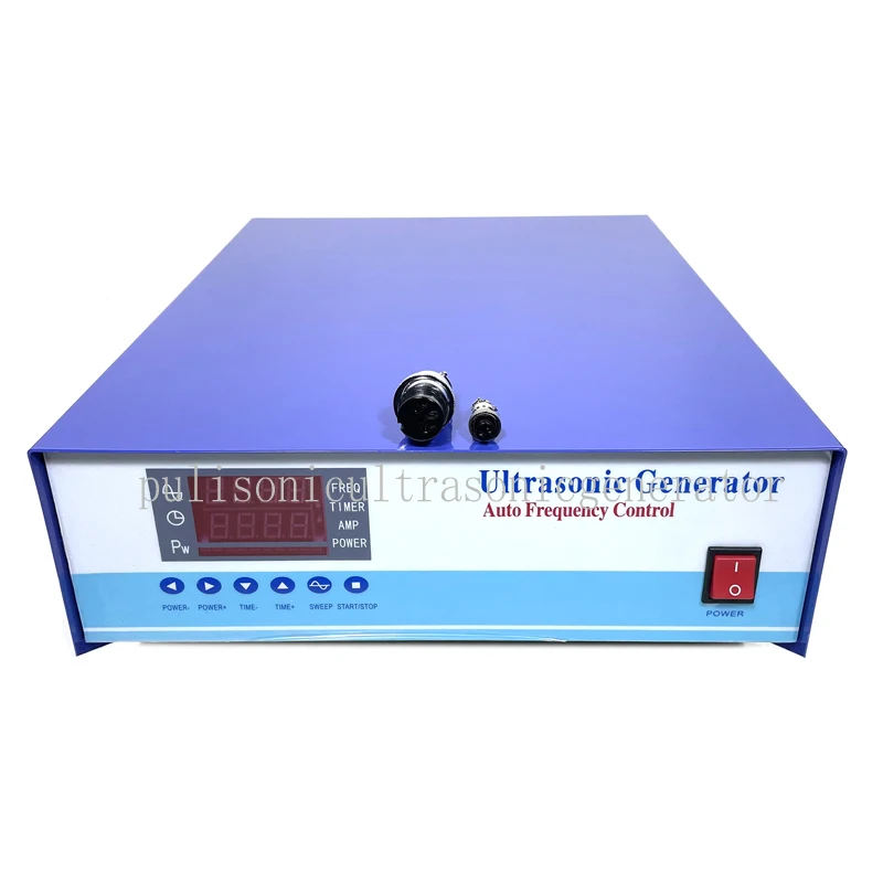 Industrial  Multi Frequency Cleaning Equipment Ultrasonic Power Supply Digital Generator 40khz 80khz 120khz