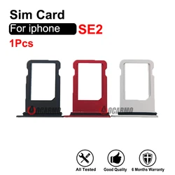 For iPhone SE 2nd Generation SE2 SIM Card Tray Slot Replacement Parts