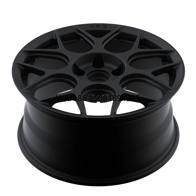 

High Quality Forged Gold New Lightweight Cast Aluminum Alloy Wheel Hub 16-19 Inch Auto Aftermarket Wheels