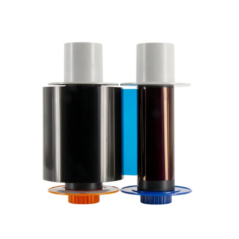 Compatible Fargo 084051 YMCK Full Color Ribbon with Resin for Fargo HDP5600 HDP5000 Card Printers