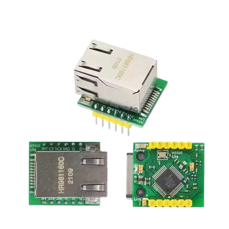1-10 sztuk moduł W5500 moduł Ethernet TCP/IP kompatybilny z interfejsem sieciowym WIZ820io RC5 IoT dla Arduino — zdjęcie produktu 6