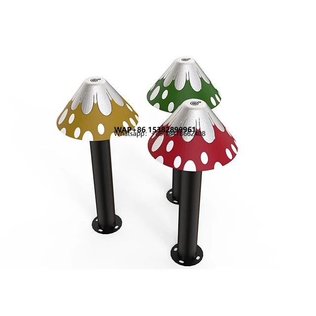 

Best Price Outdoor Kids Playground Equipment Outdoor Musical Instrument Mushroom Ethereal Tongue Drum School Park Children
