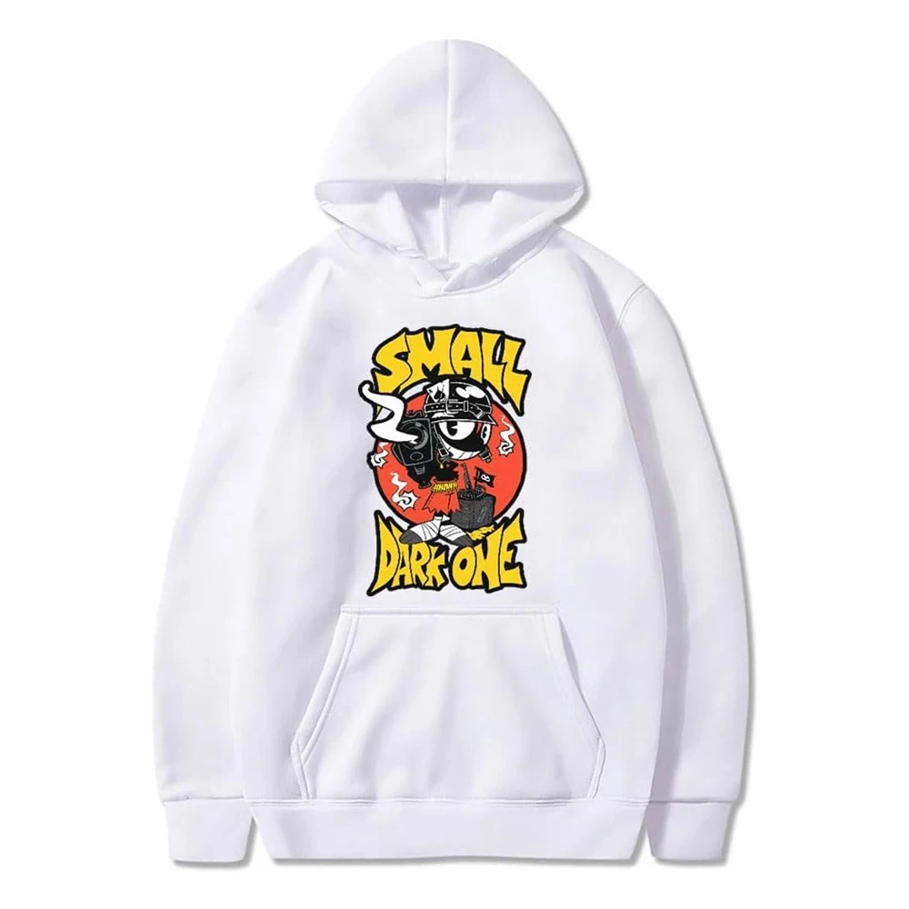 Lil Darkie Gunsmoke Hoodies New Logo Merch Women Men Fashion Casual HipHop Style Sweatshirts